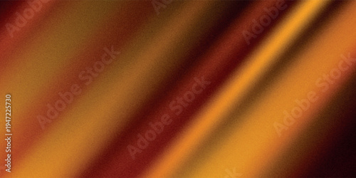 Black gold golden yellow orange copper abstract background. Geometric shape. Line stripe angle facet 3D. Rough grain noise. Gradient. Light bright neon fire glitter shine. Design. Copy space. Template