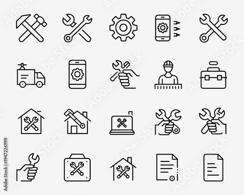 Mobile App Payment Settings UI Screen with Account Details, Billing Options, and Financial Management