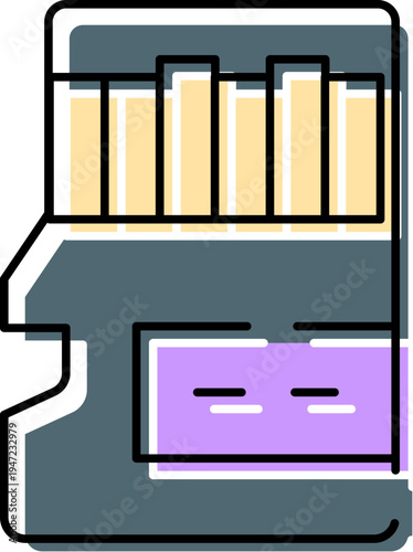 Micro sd card providing portable digital storage for various electronic devices, facilitating data transfer and expanding device memory capacity for modern computing