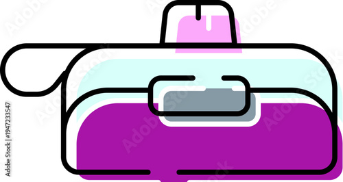 Wet wipes container providing convenient access to moist towelettes for maintaining personal hygiene, cleaning surfaces, and caring for babies with ease