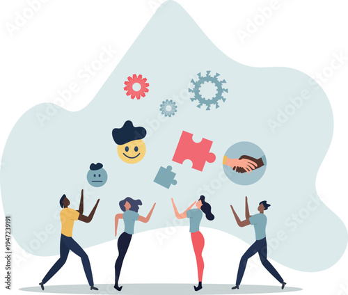 Soft skills as ability to understand communication.Empathy and emotion intelligence in conversation as quality for leaders.person's life situation and his activities.