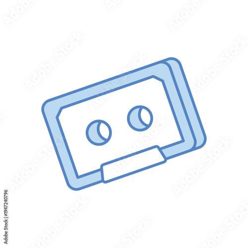 Cassette Tape vector icon