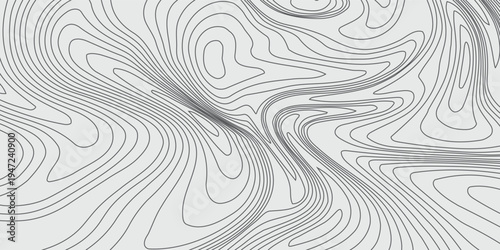 wood pattern background. wood Seamless pattern. Abstract wood line background. Vector Wood texture. wavy line background.