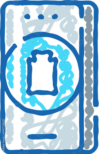 Scanner device digitally capturing a passport document, highlighting concepts of border control, secure identification, and international travel authorization through modern technology