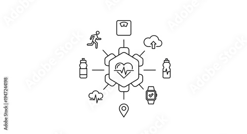 Health and Fitness Technology Integration: Smart Devices, Nutrition, and Activity Tracking