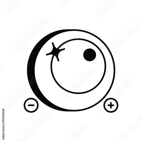 Volume Control vector icon