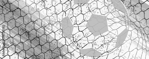 Curved net pattern. Seamless design for sportswear or equipment like soccer goals, volleyball nets, basketball hoops, hockey nets, and athletic gear.