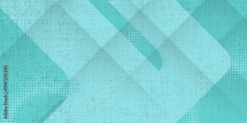 Bright colorful abstract geometric background with green turquoise gradient color combination. Simple arrow pattern color lines on background. Eps10 vector