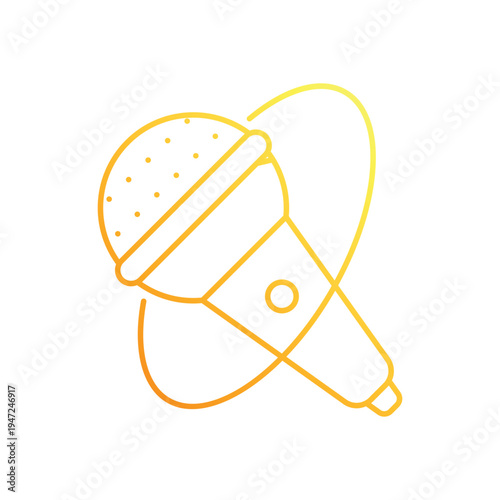 Microphone vector icon