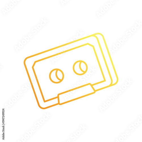 Cassette Tape vector icon