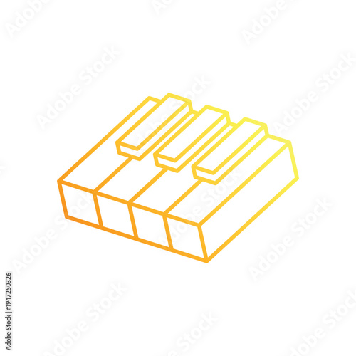 Keyboard vector icon
