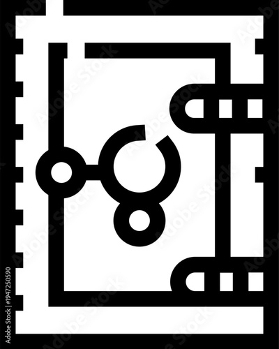 Fantasy magic spellbook icon illustrating mystical ancient knowledge, showing a mystic ritual on its cover, representing esoteric secrets and magical practices from a distant past