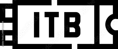 Solid state drive icon depicting a compact nvme storage device with 1tb capacity, representing fast digital data memory and advanced computer technology