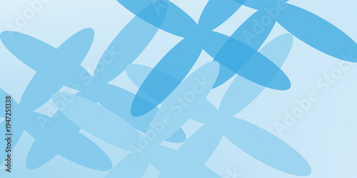 line wave background. Blue minimal round lines abstract background. Thin line wavy abstract vector background. Curve wave seamless pattern design