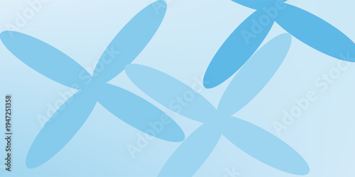 line wave background. Blue minimal round lines abstract background. Thin line wavy abstract vector background. Curve wave seamless pattern design