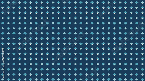 Background abstract geometric pattern blue teal white diamond shapes modern digital design for web banner presentation technology creative business professional marketing minimalist repeating texture