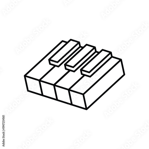 Keyboard vector icon