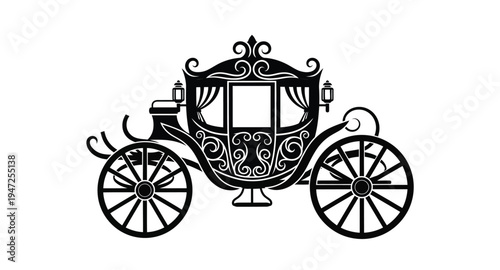 A sleek yacht is depicted in a striking black silhouette