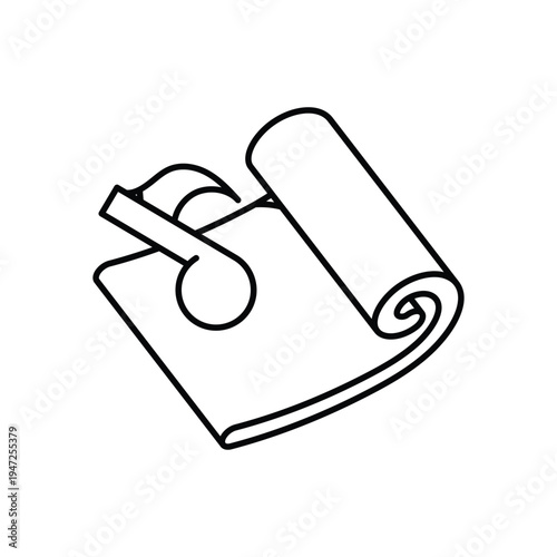 Music Sheet vector icon