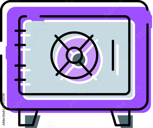 Safe box providing robust security for protecting valuable possessions, financial assets, confidential documents, and private data with a combination lock mechanism