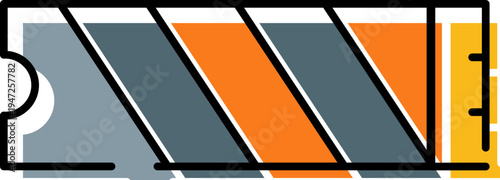 M.2 solid state drive with colorful abstract pattern, modern computer component symbolizing high speed data storage, performance upgrade and technology innovation on white background