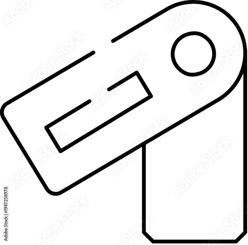 Hardware security key providing multi factor authentication for protecting online accounts, securing data, and ensuring digital identity protection in various applications