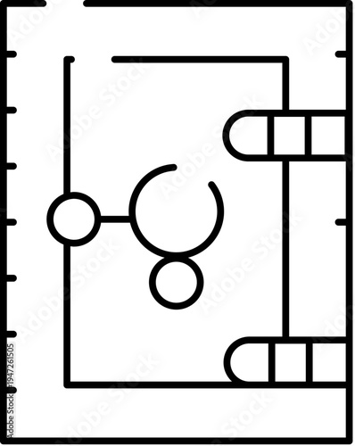 Vault safe deposit box with a security lock mechanism protecting valuable assets, representing concepts of storage, safety, privacy, and strong security