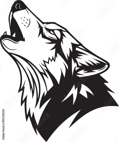 A close up view of a small decorative ceramic bird figurine sitting on a textured metal surface - stock vector.