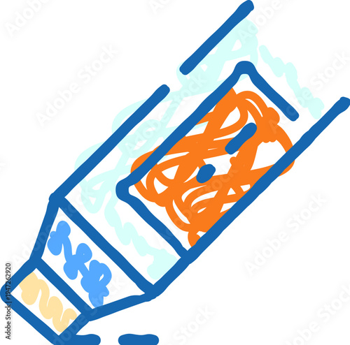 Eraser removing mistakes and errors from a drawing or document, representing the concept of correction, cleanup, and revision in creative and professional work