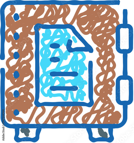 Document secured inside a heavy duty safe, representing confidential file protection, controlled access and trusted data privacy for storage, archives and secure asset management