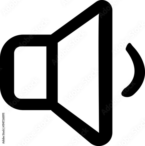 Sound icons set. Vector isolated sound volume up, down or mute control collection. Sound volume control symbol. Audio voices sound icon - stock vector. See Less. isolated on transparent background