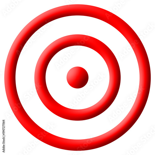 Bright Red Glossy Target Icon Isolated on White for Marketing Goals, Business Strategy and Focus UI Design Free Download Bright Red Glossy Target Icon Isolated on White for Marketing Goals, Business Strategy and Focus UI Design - GFXLoad