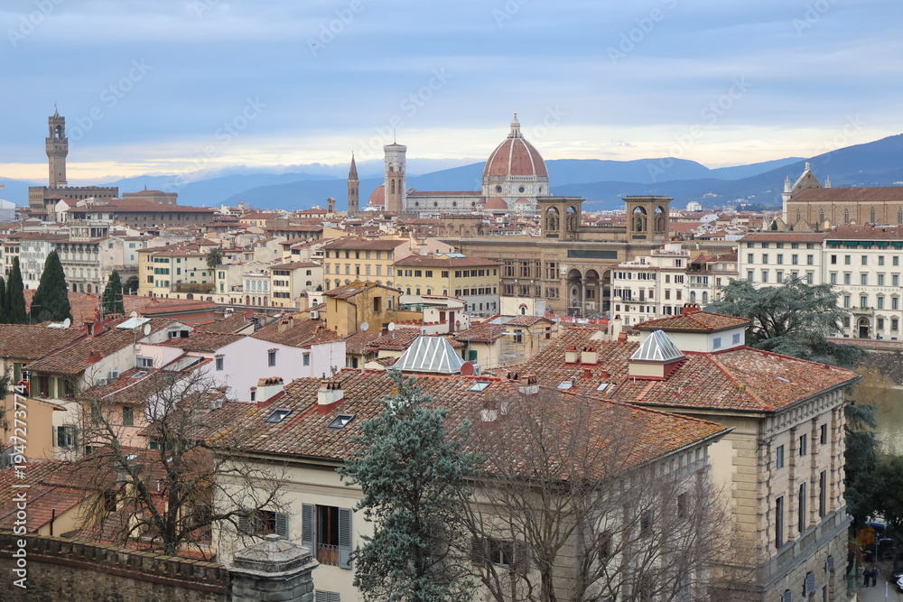 Obraz premium view of Firenze