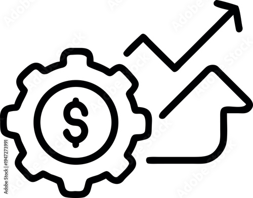 A gray and white image with a lot of lines