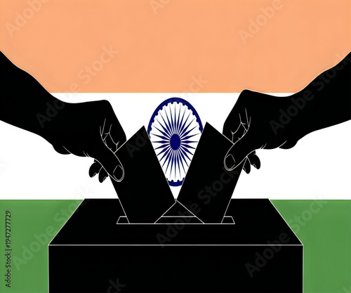 Election voting in India