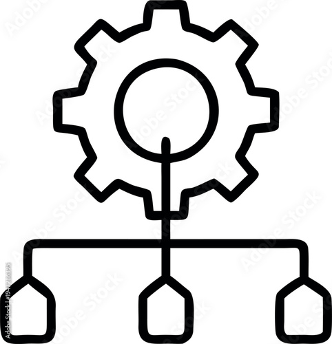 A gray image with a lot of lines