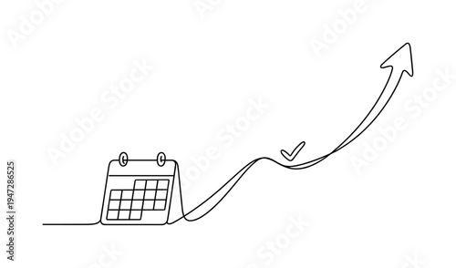 Strategic business planning and structured project management in a modern professional environment where teams organize priorities, track milestones, and move confidently toward clearly