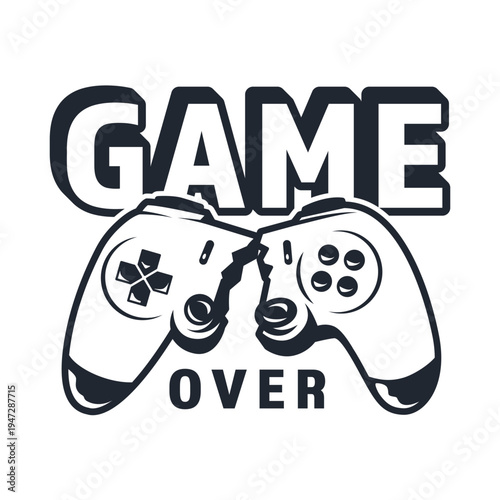 Game over screen