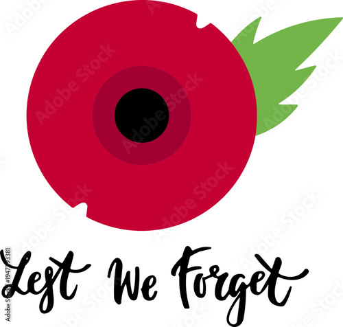  Poppy Lest we Forget Svg, Poppy Svg
