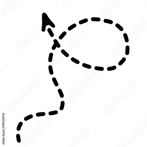 Simple vector line icon showing stacked database disks in three columns with an upward trending arrow above them, bold black outline, minimal design, flat monochrome, isolated on white background.