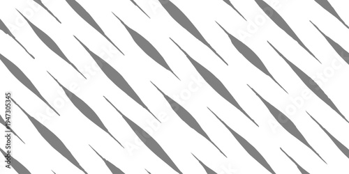 Seamless vector pattern with feathers and fir tree leaves in a decorative nature inspired design for wallpaper and textile background