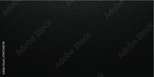 Dark rough black paper background with a grey textured material surface and old macro fabric textile pattern design for a backdrop wallpaper