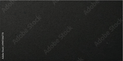 A dark black leather texture background features a rough, vintage material surface with a macro closeup of the textured textile skin pattern for a professional design backdrop