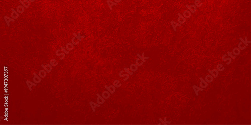 vibrant red textured background with subtle vignette and granular stone surface for festive holiday or luxury design