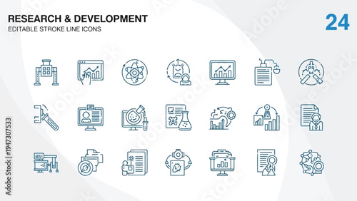 A vibrant collection of colorful icons representing various office and school supplies Vector