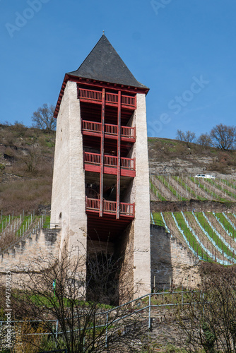 guard tower (Postenturm) Bacharach