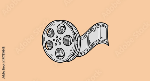 Film Reel Movie Camera Media