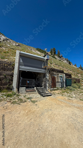  Snowbird's Peruvian Tunnel in Utah 