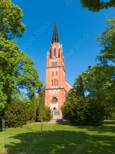 Central Pori Church in Goth...