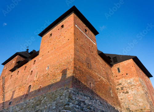 Medieval Häme castle in Häm...